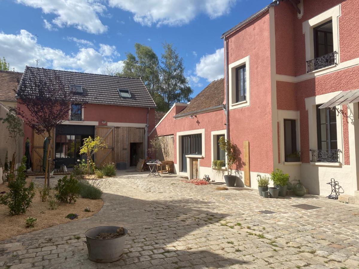 L'Escale Bellifontaine Hotel Ury Kültér fotó