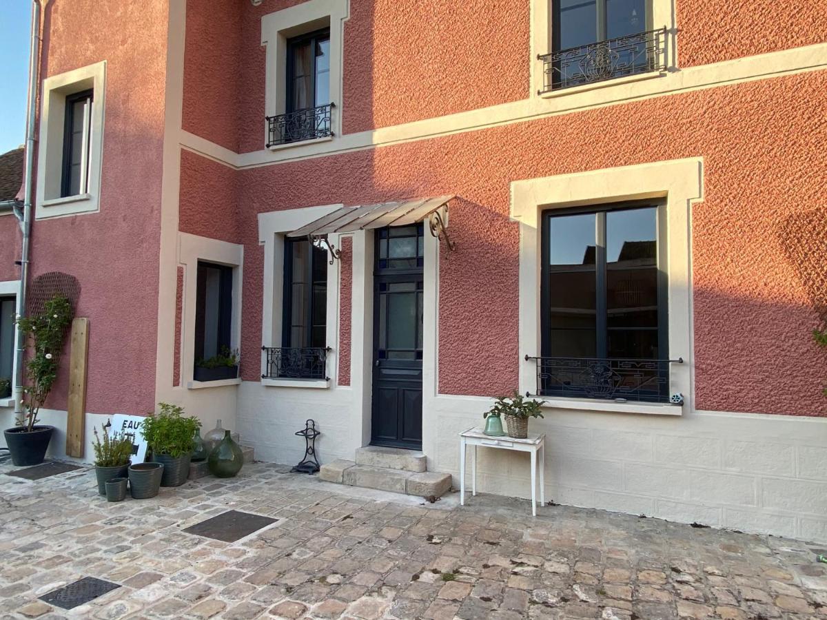L'Escale Bellifontaine Hotel Ury Kültér fotó