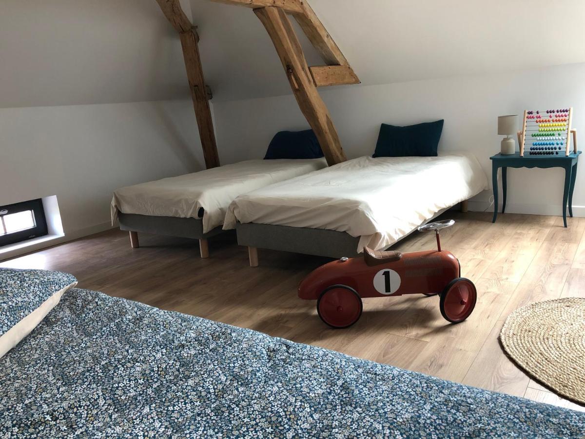 L'Escale Bellifontaine Hotel Ury Kültér fotó