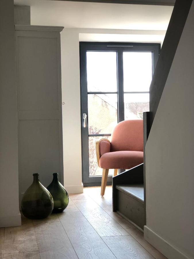 L'Escale Bellifontaine Hotel Ury Kültér fotó